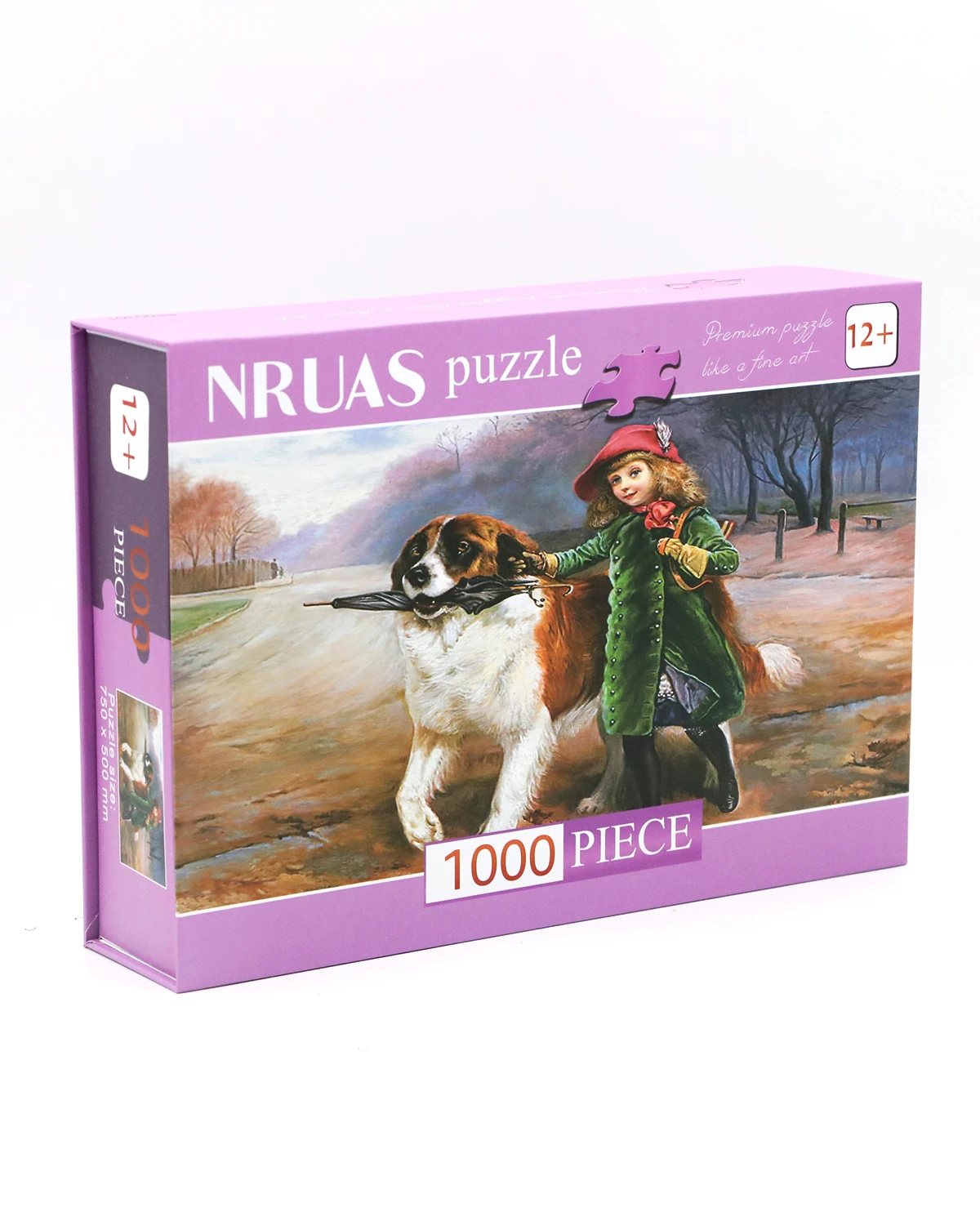 High quality Oil painting custom puzzle factory price 1000 piece cardboard large jigsaw | Игрушки и хобби