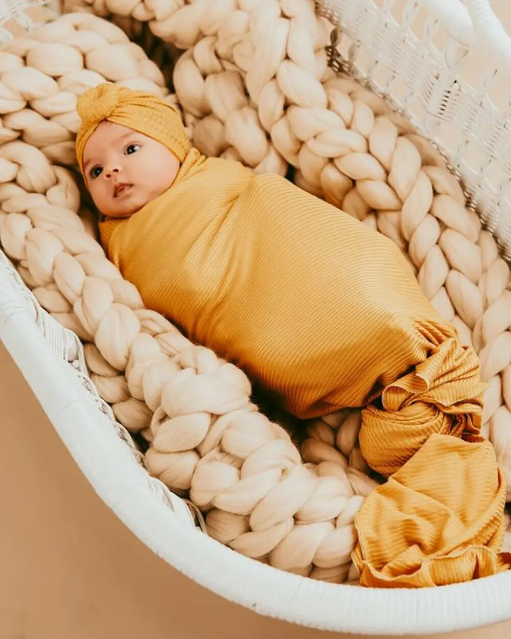 Конверт для новорожденных, детский спальный мешок для мальчиков и девочек, одеяло-кокон для пеленания, детское платье для сна, пеленание из муслина, шапка, комплект мягкой одежды