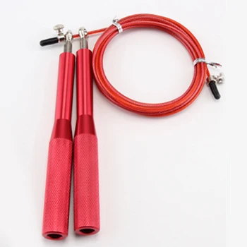 

3 Meters Bearing Rope Skipping Students Dazzle Adjustable Exercise Gym Aerobic Optional Color Single Practice