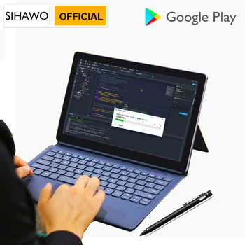 شراء شاشة 11.6 بوصة 8GB RAM 128GB ROM 2560x1600 MTK 6797 X27 10 Core أندرويد 8.0 كمبيوتر لوحي 20MP + 8MP كاميرات مزدوجة 4G 2 في 1 أجهزة لوحية