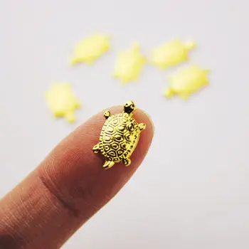 

10Pcs Feng Shui Golden Money Turtle Japanese Lucky Tortoise Guarding Praying for Fortune Home Fortune Wealth Lucky Gift