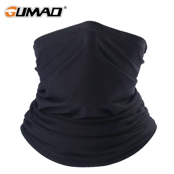 

Elasticity Neck Gaiter Face Warmer Tubular Shield Tactical Riding Cycling Hiking Camping Bandana Bicycle Scarf Men Women
