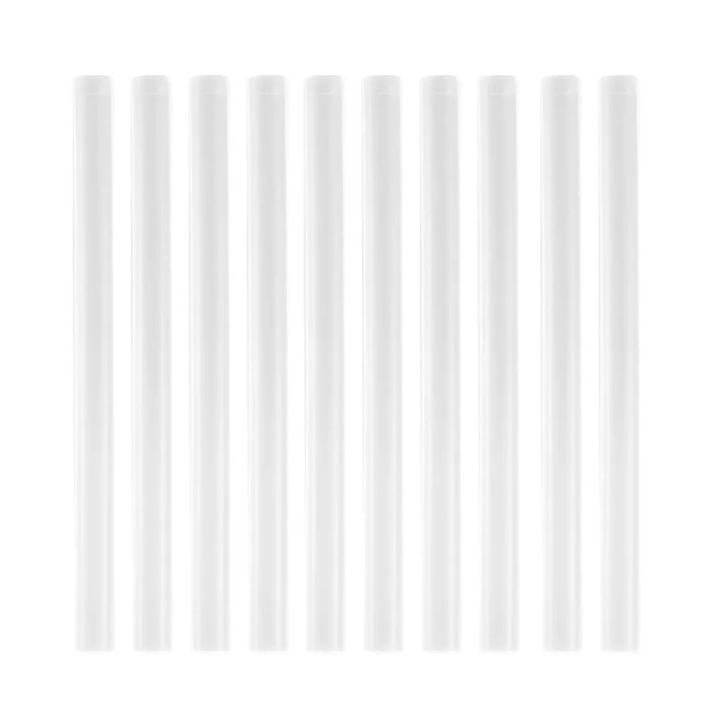 RJ 10Pcs 11mm Colorful Hot Melt Glue Sticks For Electric Glue Gun Craft DIY Hand Repair Accessories Adhesive Sealing Wax Stick