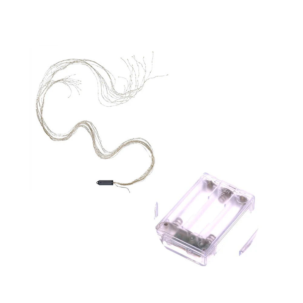 Сказочный светильник-гирлянда, романтическая Супер яркая медная проволока, 100 светодиодный ландшафтный светильник, садовый праздничный светодиодный светильник, Звездный светильник s