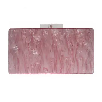 

Women Evening Bag Bridal Party Prom Purse Acrylic Night Dinner Clutch Handbag