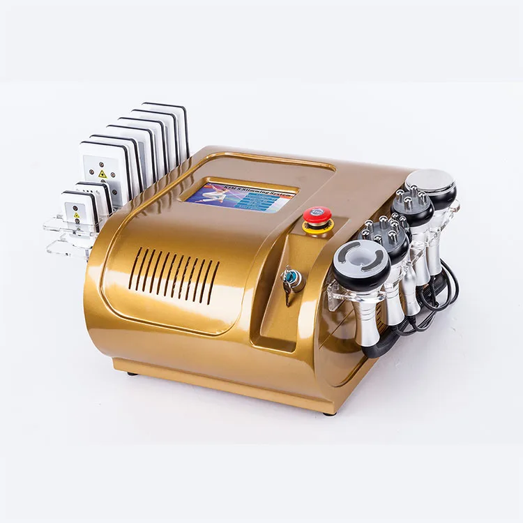 

2019 RF Cool System Cavitation Lipo Laser 40K Slimming Vacuum Fat Reduce System Machine For Home Use