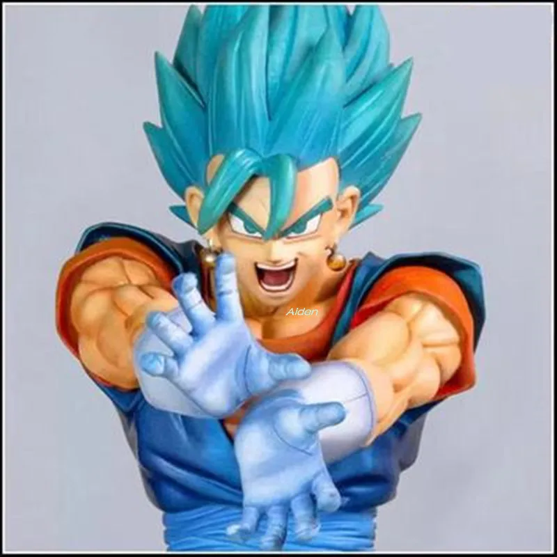 1" Dragon Ball Z статуя Супер Саян бюст Вегета полноразмерный Портрет с светодиодный свет GK экшн Коллекционная модель игрушечная коробка Z2788
