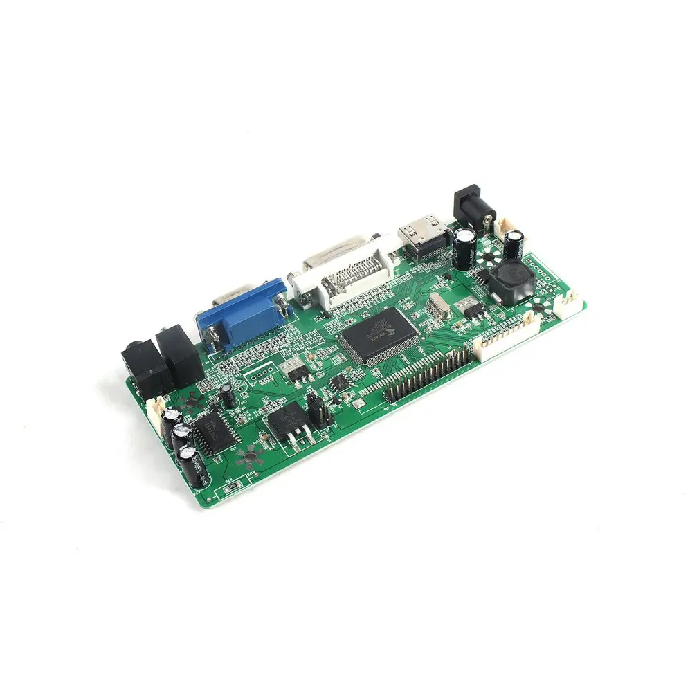 Профессиональный M. NT68676.2A HDMI DVI VGA Аудио ЖК-контроллер светодиодного табло экран для самостоятельного ремонта монитора комплект