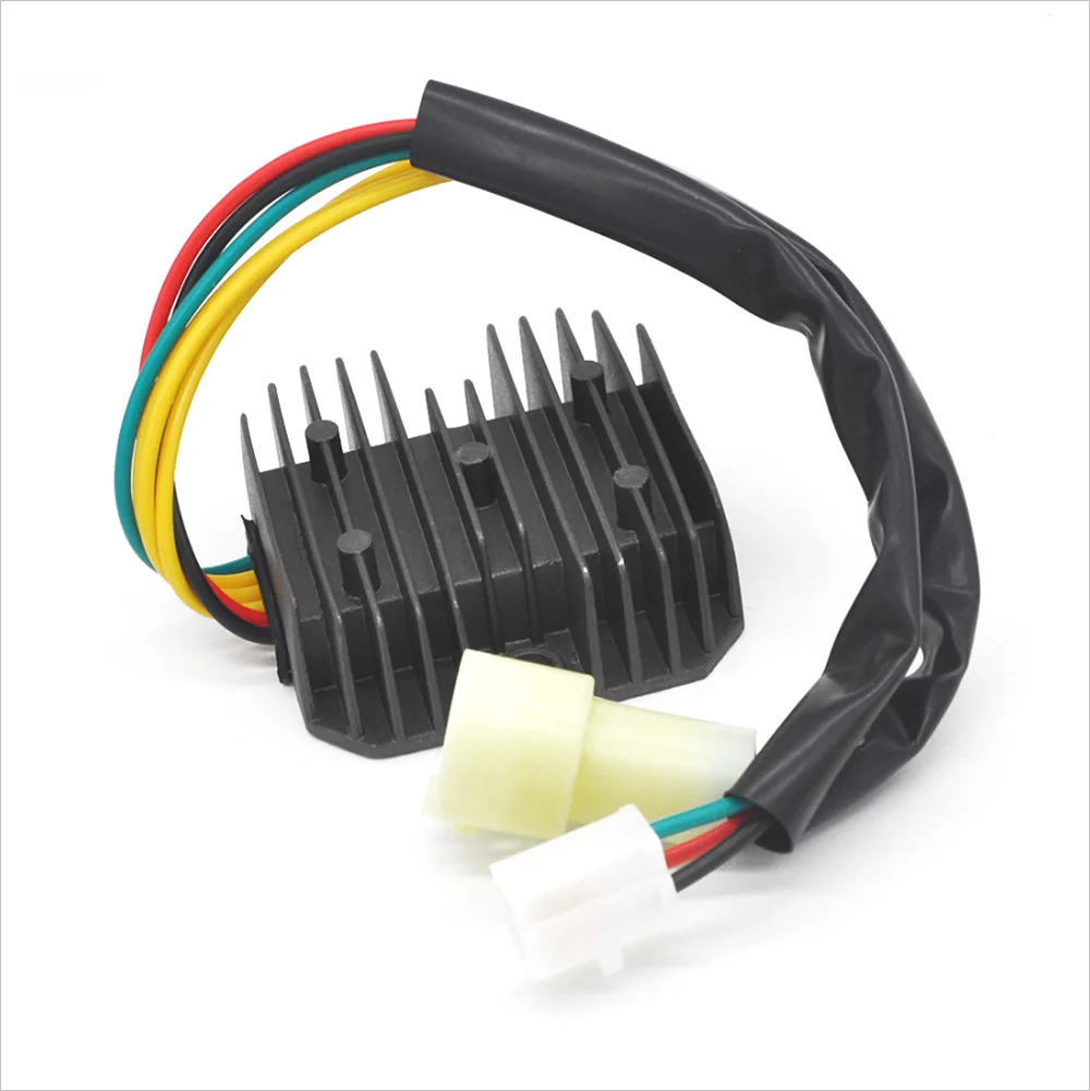 

Motorcycle Voltage Regulator Rectifier For Honda TRX 300 BigRed ATV TRX300 FW FOURTRAX 4X4 31600-HC4-010 SH532B-12