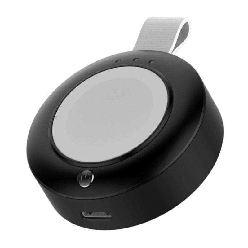 RISE-2 In 1 Wireless Charger For Apple Watch Mobile Power Source Magnetic Charger Mini Portable For All Kinds Of Key Buckles