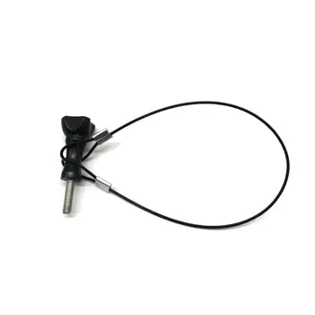 

2pcs For Go Pro Accessories 30cm Stainless Steel Lanyard Tether for GoPro HERO 5 4 Session GoPro Hero 5 Black