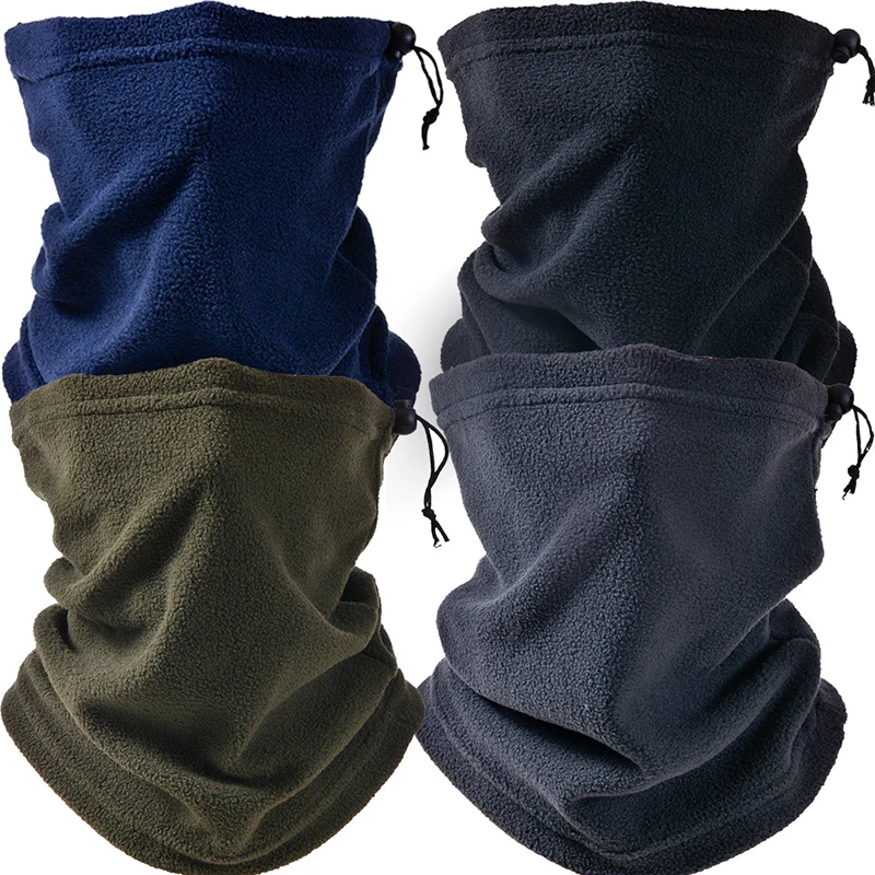 

Winter Fleece Neck Tube Ear Warmer Fishing Skating Running Sport Scarf Face Mask Camping Hiking Neck Warm Cycling Headwear