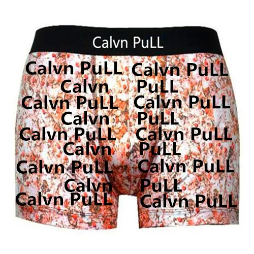 P Розничная, бренд calvn pull, Пляжное нижнее белье, мужские боксеры, шорты, сексуальные Бермуды, мужские трусы, мастер романтические шорты-плавки, быстросохнущие - Цвет: P
