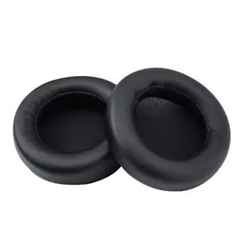 

2PCS Leather Earpads Ear Cushion Cover Cup for ATH-WS550 ATH-WS550IS Headphones LX9B