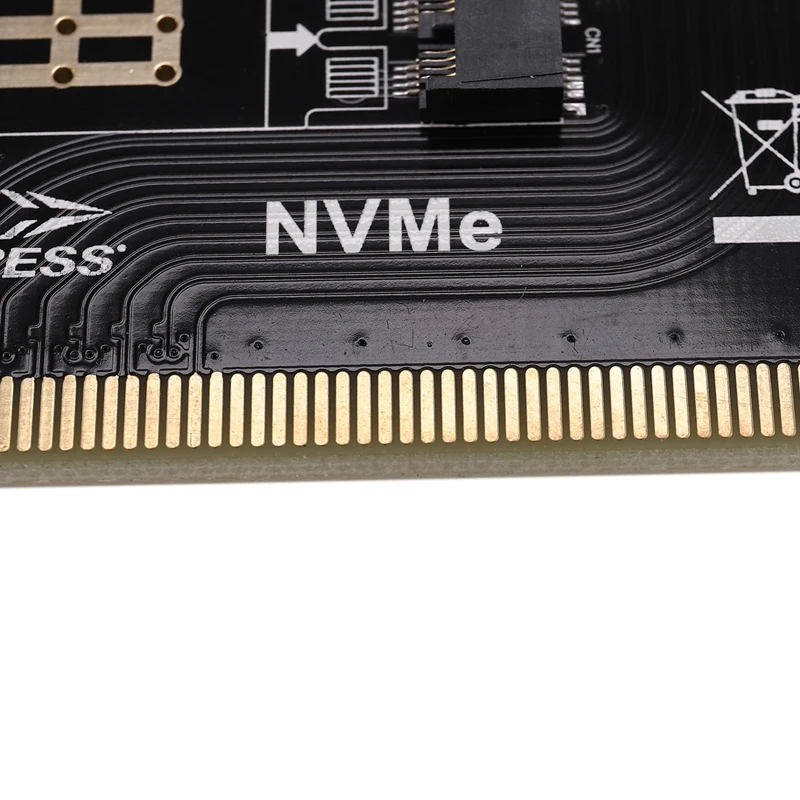M.2 NVMe NGFF-Pci-E 4X3 в 1 карта расширения адаптер карта B+ M ключ MSATA