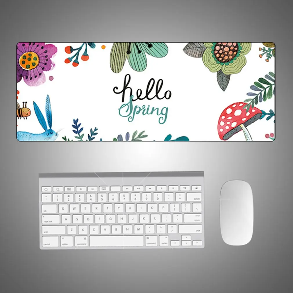 

Non-slip mouse pad game mouse pad pattern mouse pad with or without seams four sizes Extra Large Mouse Pad