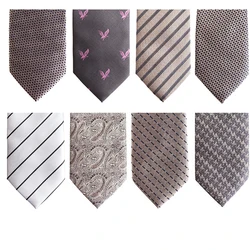 New Arrival Skinny Tie Printed Checked Multicolor Mens Ties Slim Neckties Fashion Suit Gift For Men cadeau homme LD02
