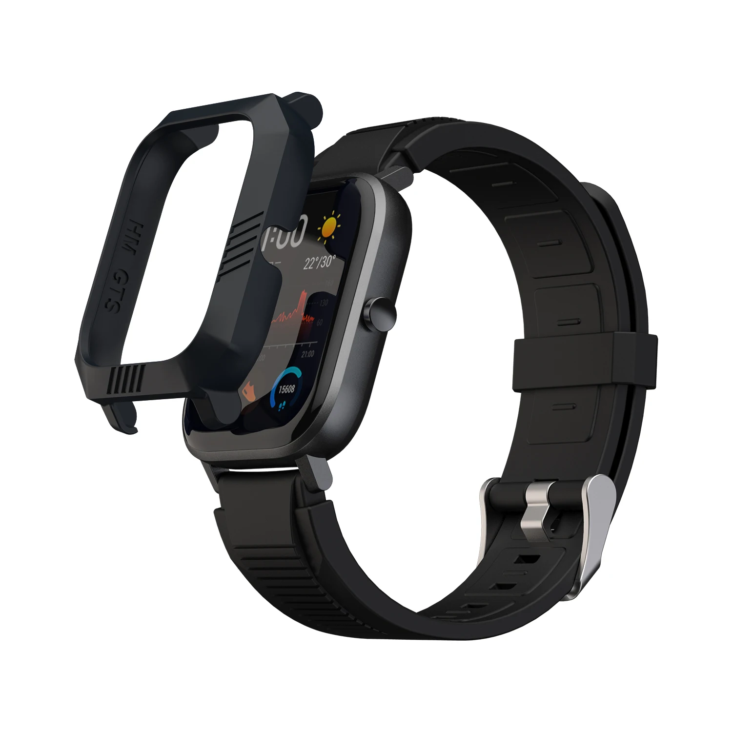 Чехол-рамка из поликарбоната для Xiaomi Amazfit GTS Smart Watch защитная оболочка для Xiaomi Huami Amazfit gts аксессуары для часов