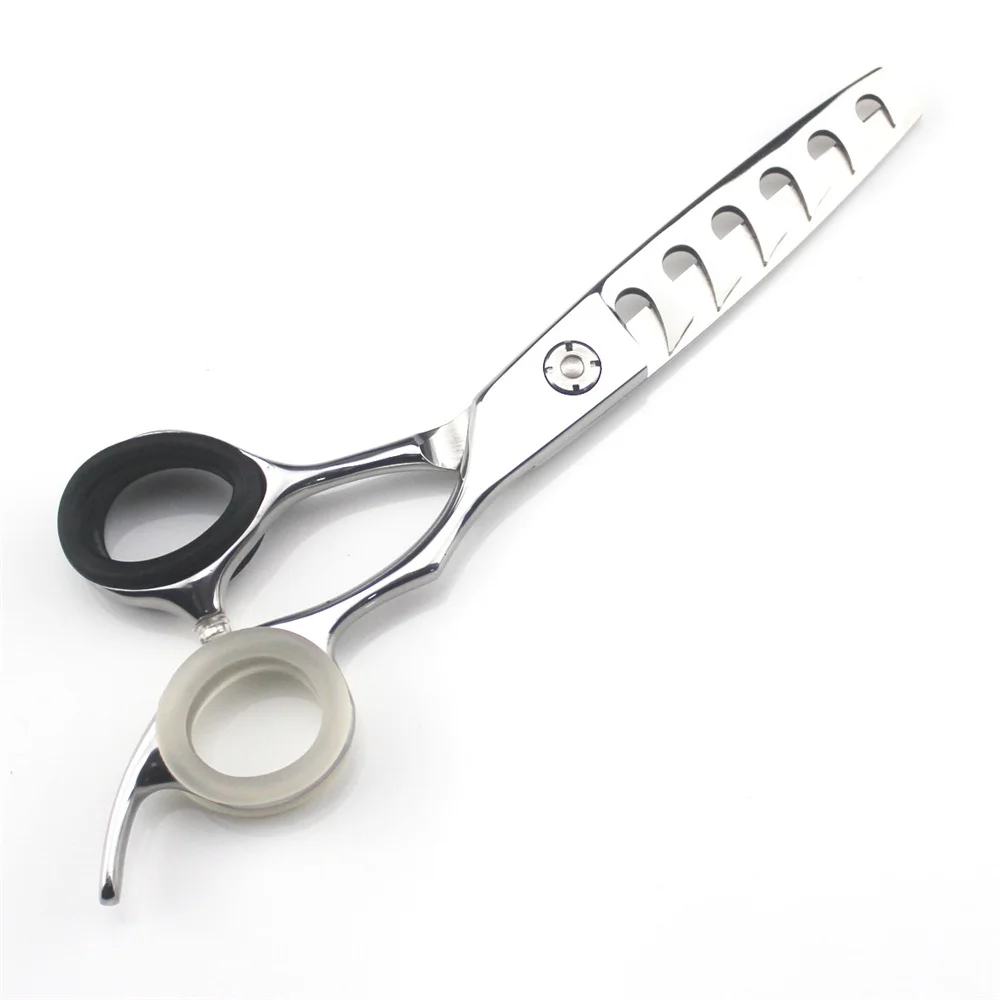 Ножницы для волос силиконовые перстни для любых ножниц вставки для стрижки волос профессиональные инструменты для укладки грумера с использованием