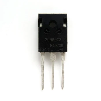 

10pcs/lot SPW20N60C3 TO247 SPW20N60 TO3P new and original In Stock