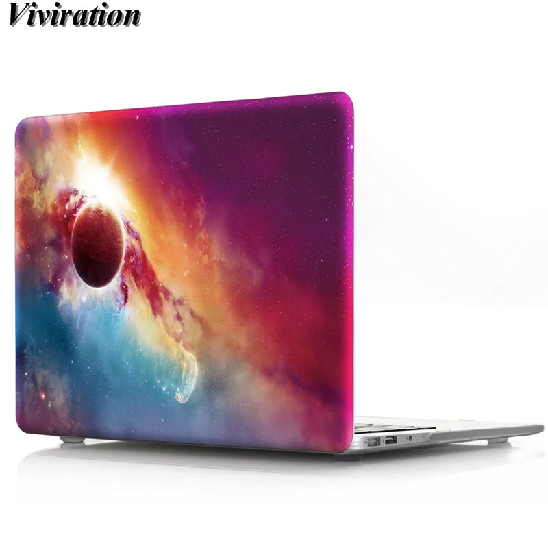 Самые популярные компьютерные аксессуары для Macbook Pro 15 A1707 A1990 с сенсорной панелью чехол жесткий защитный чехол из ПВХ - Цвет: 002G