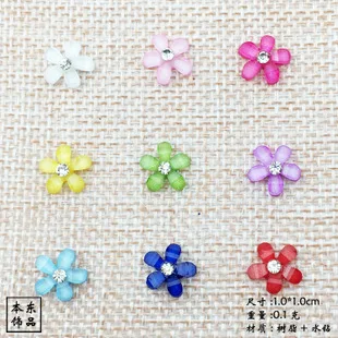Headdress DIY Accessory Claw Chain Circle Disk Diamond Buckle Bow Handmade DIY Hair Accessories Material DIY Jewelry Accessories
