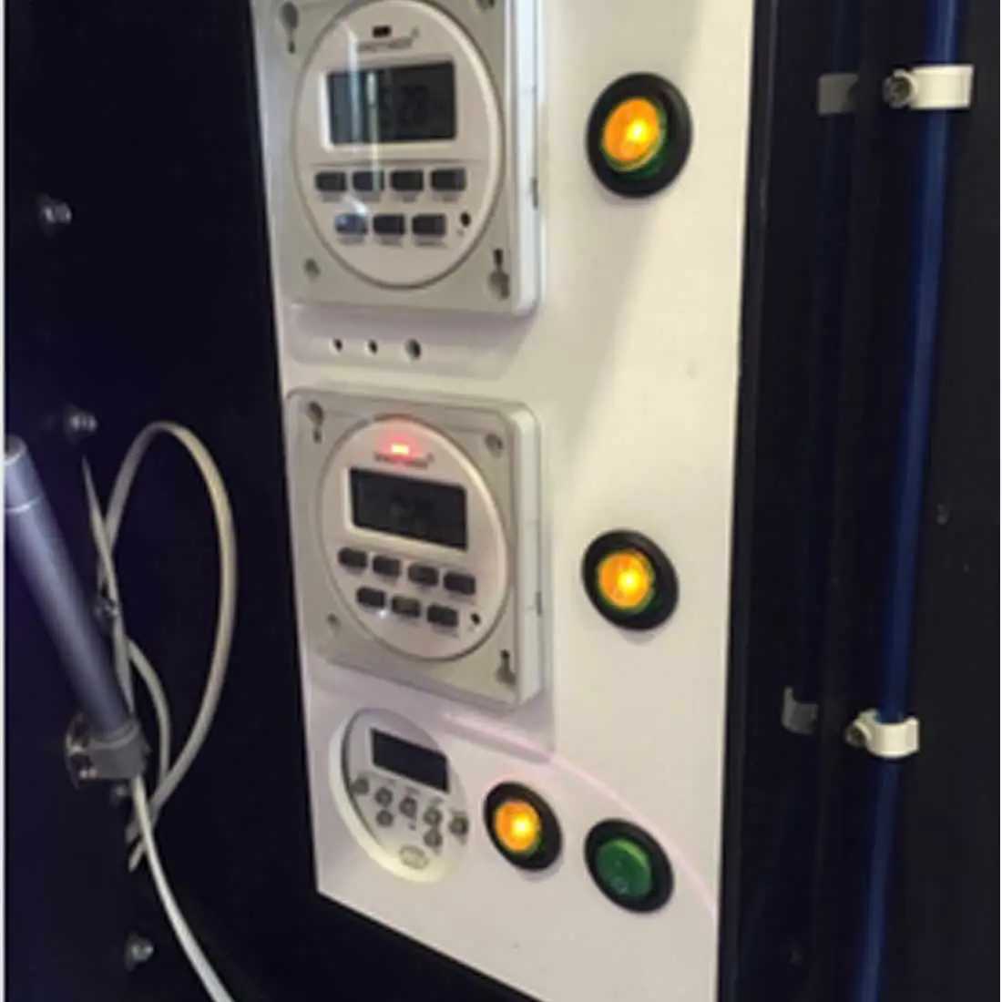 Круглый плоский выключатель лодки все медные детали 20A 12V круглый плоский переключатель режимов Светодиодный переключатель света