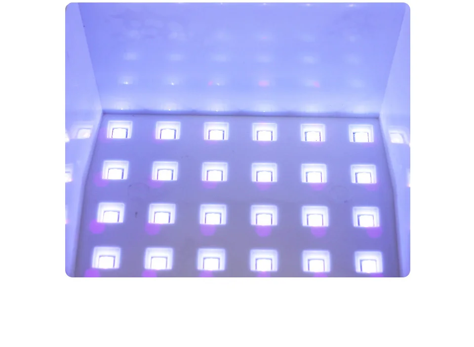 Bolsas de pó Coletor de Poeira Equipamento da Arte do Unha para o Salão de Beleza 2 em 1 Led para Manicure com 2 Lâmpada Secagem Polonês Uso Ferramenta 80w uv Gel 12 para manicure com 2 sacos de pó