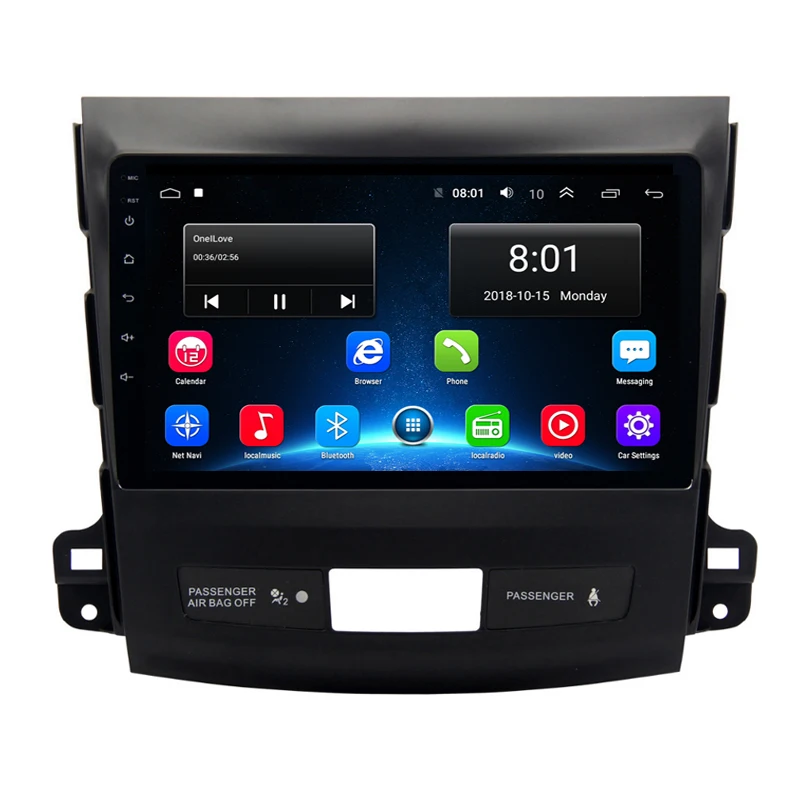 Perfect 9" 2.5D IPS Android 9.1 Car DVD Multimedia Player GPS for Mitsubishi Outlander 2006-2012 / Peugeot 4007 radio DSP32EQ navigation 13 Perfect 9" 2.5D IPS Android 9.1 Car DVD Multimedia Player GPS for Mitsubishi Outlander 2006-2012 / Peugeot 4007 radio DSP32EQ navigation 13