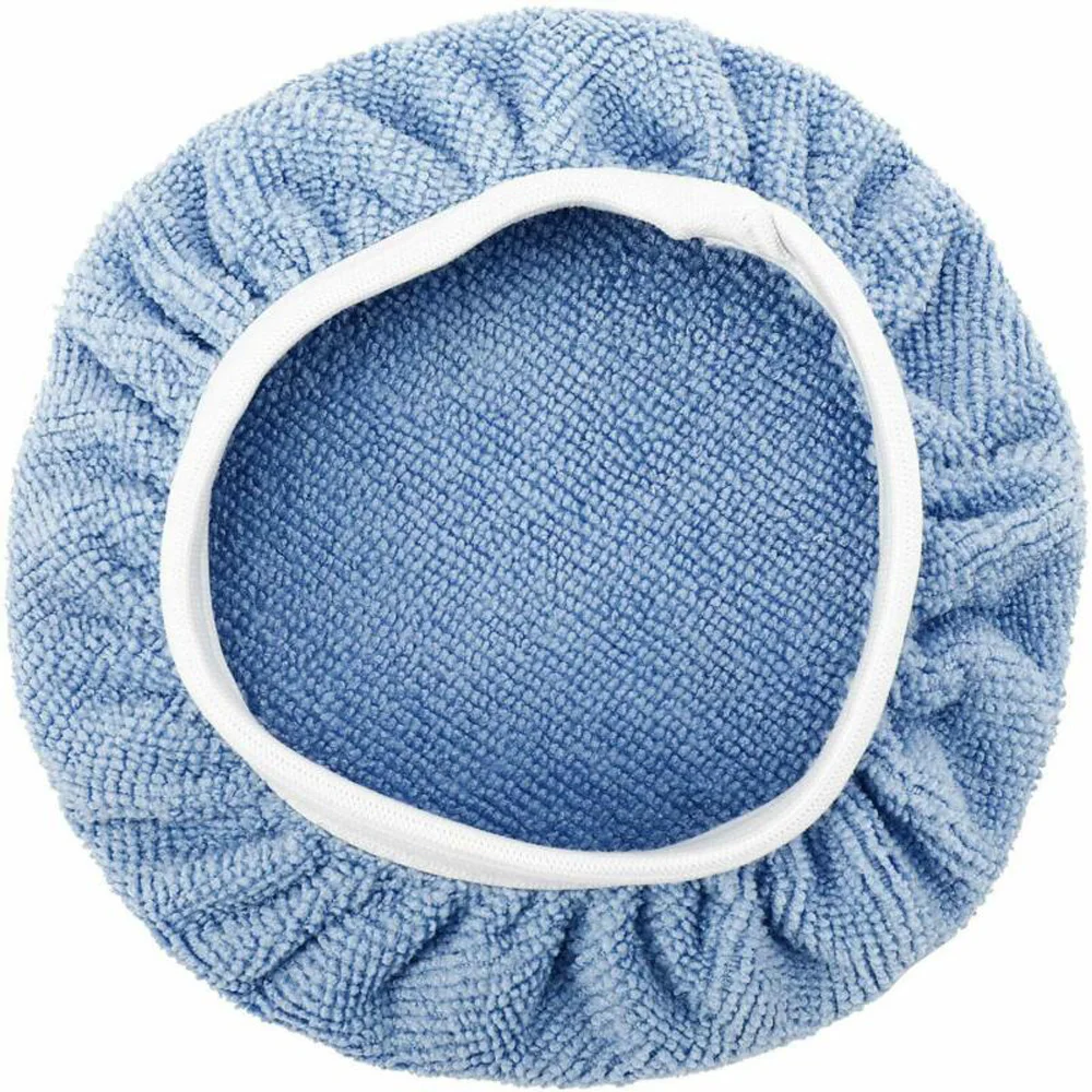 Tampão de Polimento Absorção de Água Bonnets Almofada Microfibra Capa Superfine Mod. 187380 5 Conj. de materiais p/ polimento e moagem