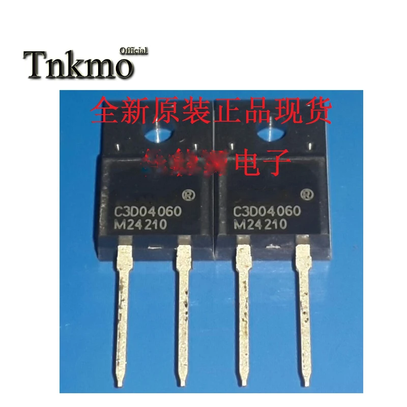 10 шт. выпрямитель нулевого восстановления C3D04060A TO 220 C3D04060 C3D03060 C3D02060 TO220 4A 600 в Sic