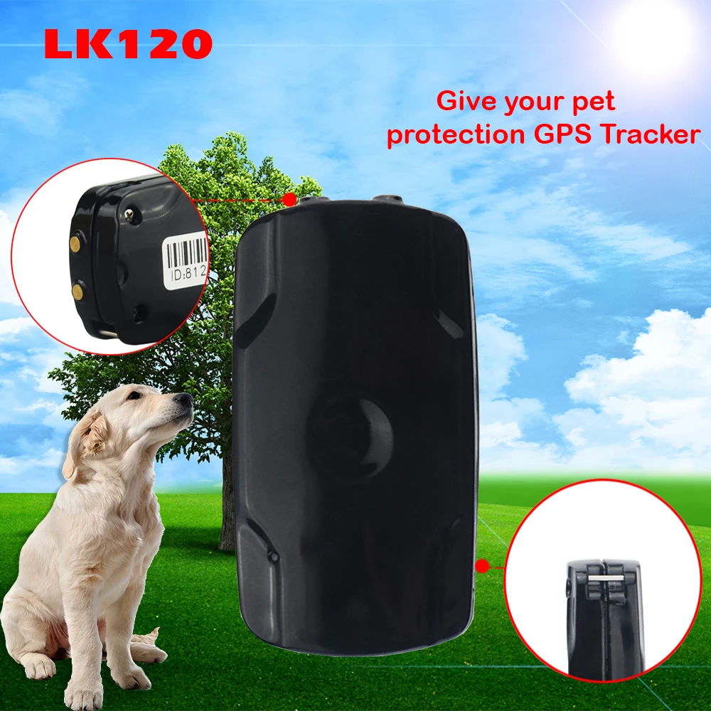 GPS трекер LK120 компактный водонепроницаемый с поддержкой GSM GPRS и USB|GPS-трекеры| |