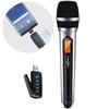 Microphone sans fil USB, Alvoxcon UHF unidirectionnel pour Smartphone, ordinateur PC, ordinateur portable, PA, Podcasting, Vlogging, Youtube ► Photo 1/6