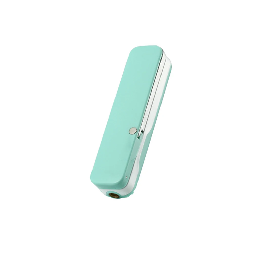 Green Wired Селфи палка мини-Монопод портативный выдвижной карман для iPhone Android мобильный телефон OC - Цвет: Green Wired