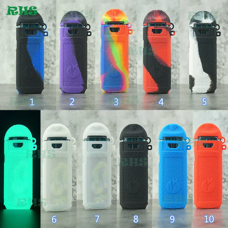 50 шт новинка 1000 ~ RHS силиконовый чехол для Lost Vape Lyra Pod Kit мАч 10 цветов на выбор | Дом и