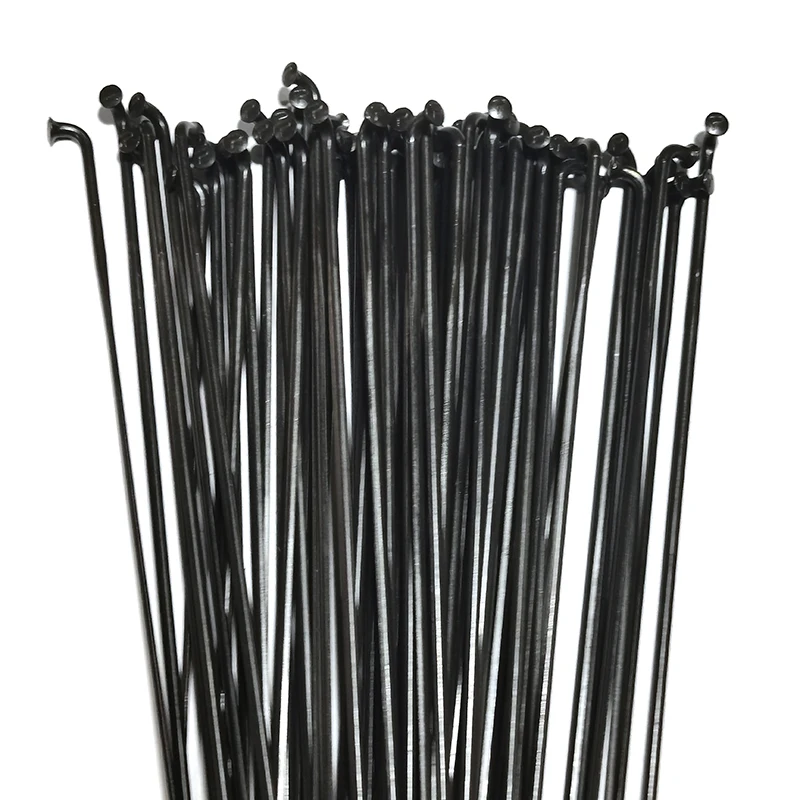 10pcs/lot Pillar Aero WING20 Stainless Steel Flat J-Bend Spokes 220- 302mm Gauge 14 2.0mm Rays Original Thread No Cutting Radios