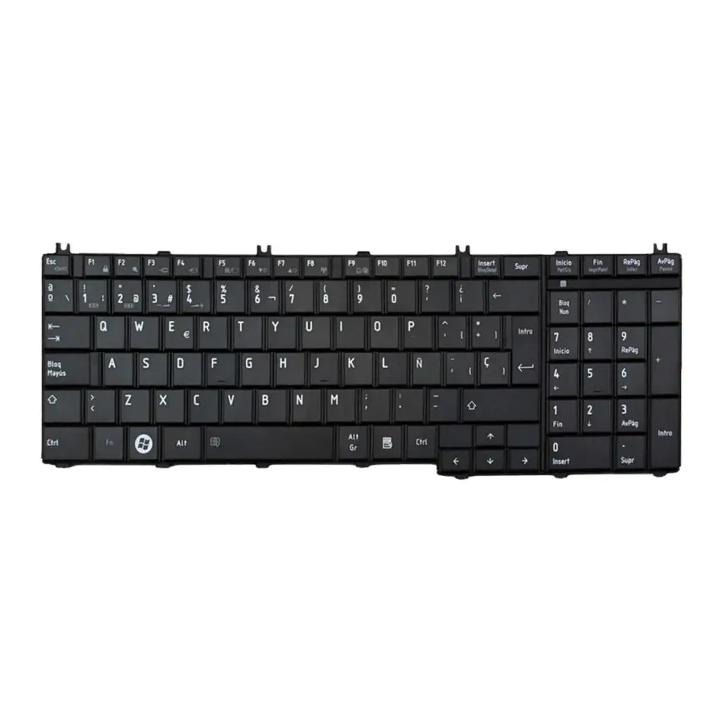 Клавиатура для ноутбука Toshiba Satellite C650 C655 C655D C660 C665 C670 L650 L655 L670 L675 L750 L755|Клавиатуры