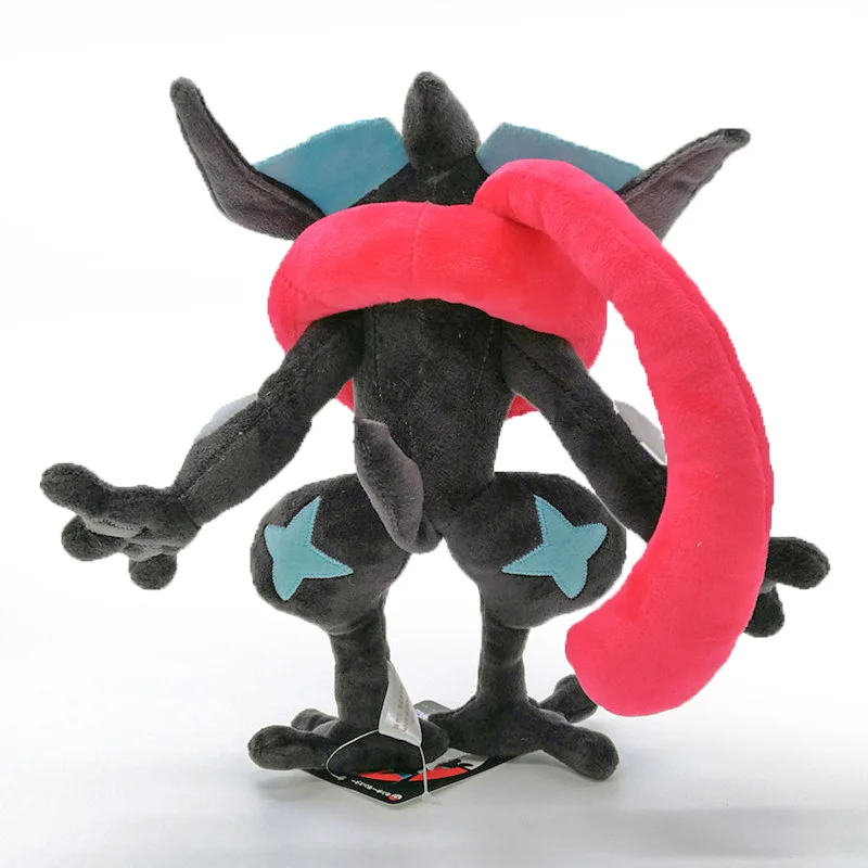 Takara Tomy аниме Япония Мультфильм Плюшевая Кукла Покемон Блестящий Greninja мягкая фигурка мягкая игрушка Дети Рождественские подарки