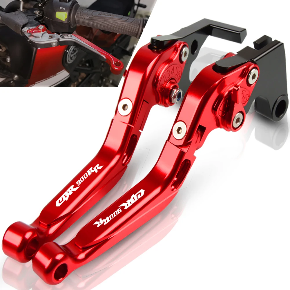 

For HONDA CBR900RR 1993 1994 1995 1996 Motorcycle CNC Adjustable Extendable Foldable Brake Clutch Levers CBR 900RR Handle Brake