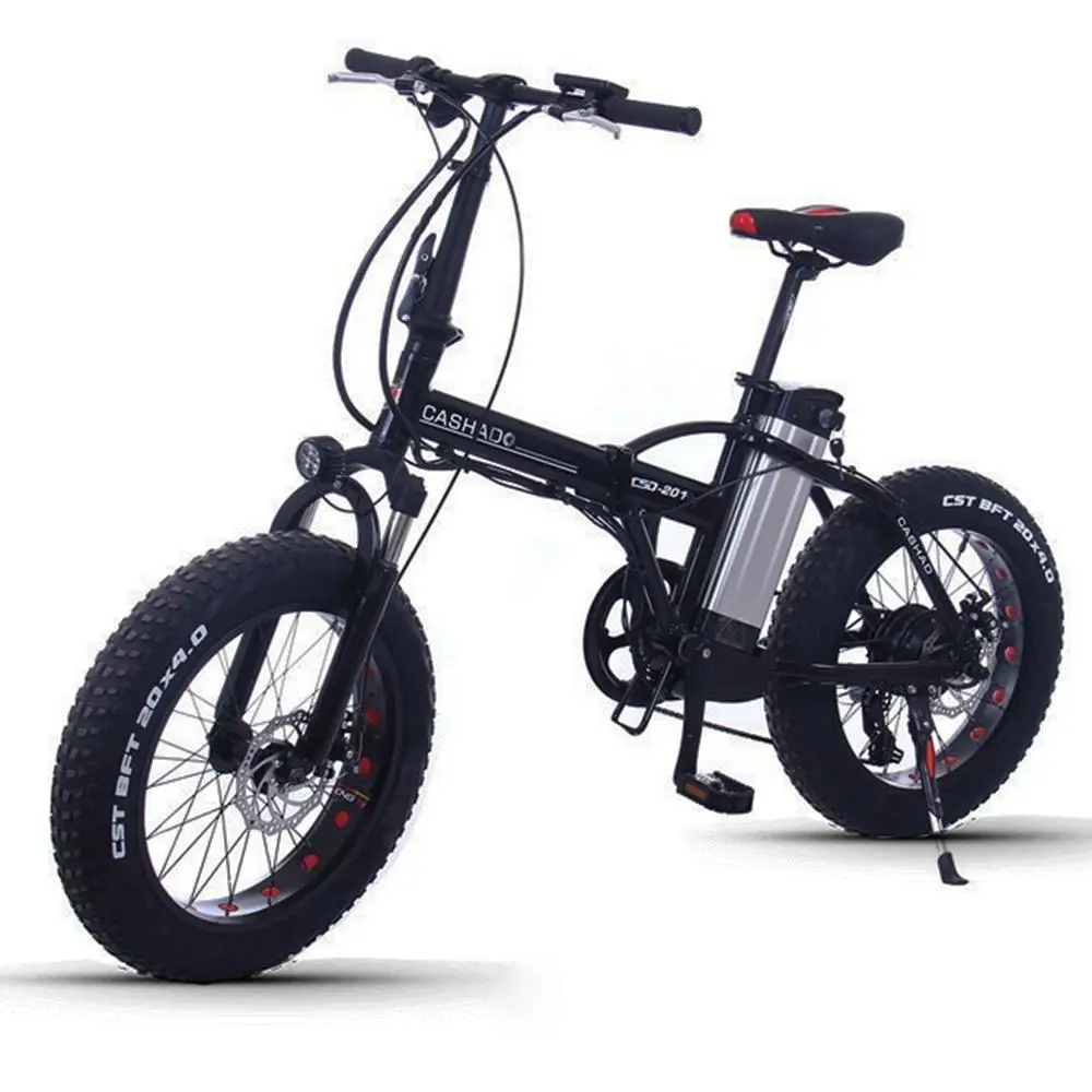 

Electric Snow Bicycle Bike Two Wheels Electric Bicycles 20 Inch 4.0 Wide Tires 48v 350W/500W Off Road Powerful Electric Bike