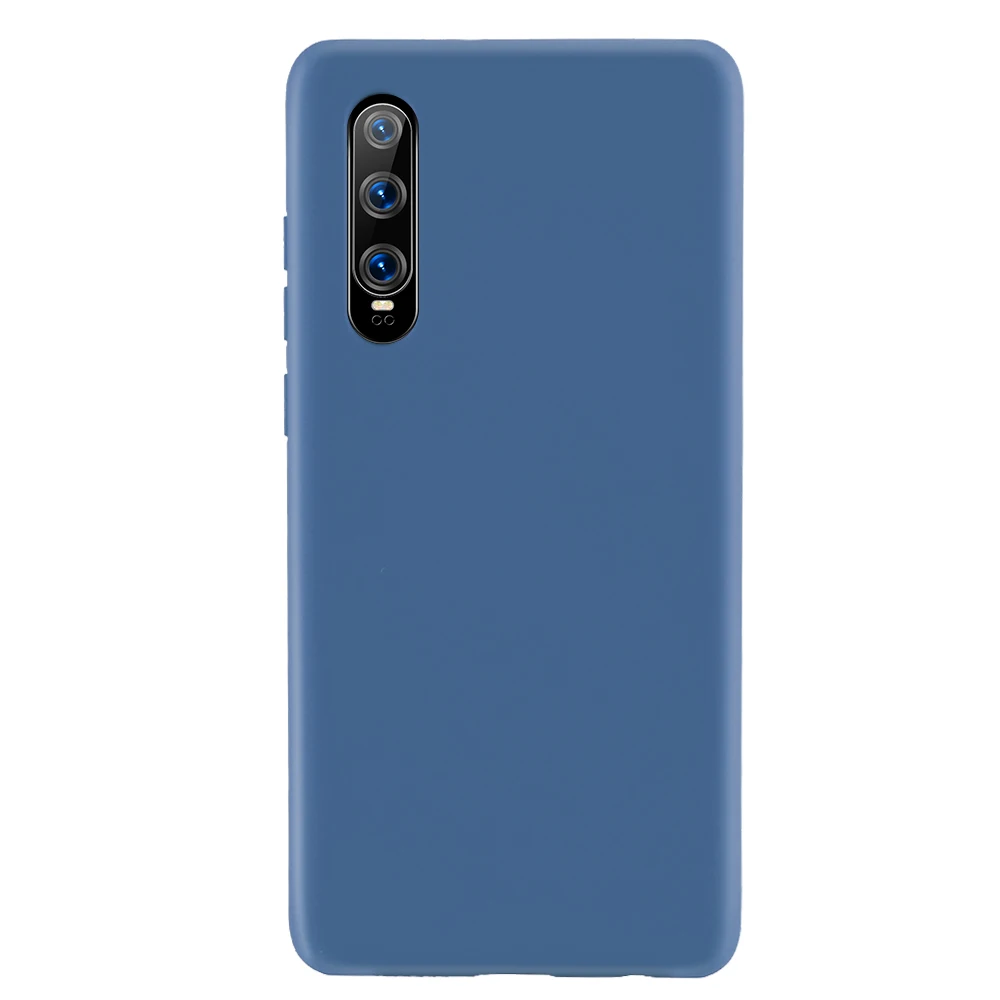 Мягкий Силиконовый противоударный чехол ярких цветов для huawei P10 P20 P30 pro lite Honor 8X9 10 lite, силиконовый гелевый Чехол для телефона