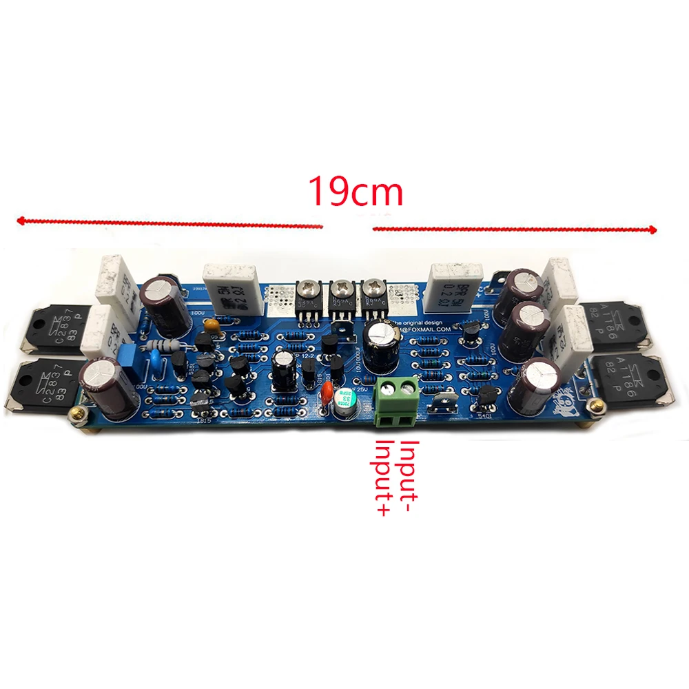 Par de Amplificadores de Som Placa Finalizada Canais Duplos Ultra-baixa Som Faça Você Mesmo um 4 - Image 2