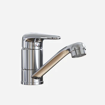 

Смеситель для кухни 40k MIXLINE ML08-031 короткий излив (без подводки)