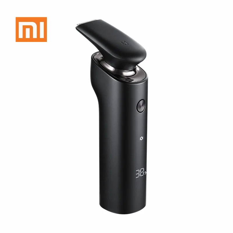 Электробритва XIAOMI MIJIA S500C триммер для бороды умная бритва перезаряжаемая 3d