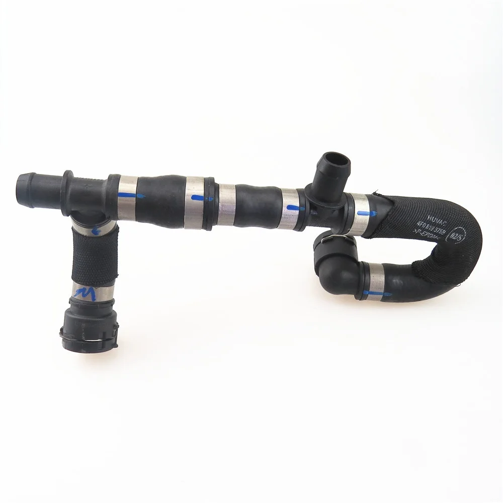 

SCJYRXS 2.0T A6 A6L S6 OEM Water Coolant Heater Hose Heating Hose Return Pipe 4F0819375B 4F0 819 375 B
