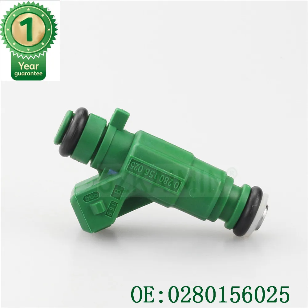 4xnew бренд Топливные форсунки сопла 0280156025 1984E6 96353649 31049 FI1148 подходит для CITROEN C2 C3 для PEUGEOT 206 106