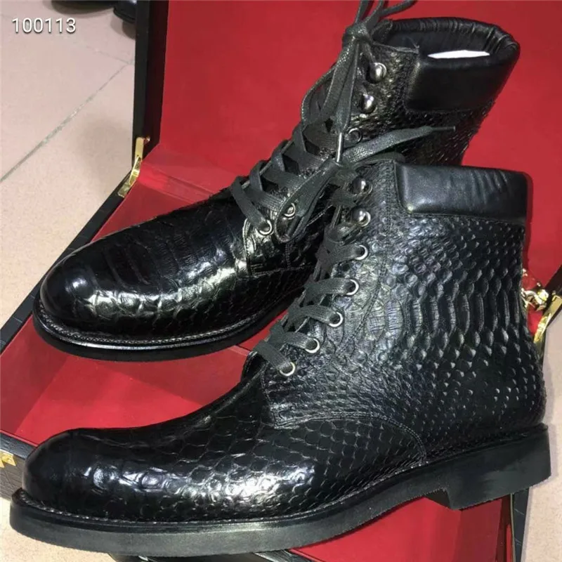 Рисунок 3 - Ботинки Goodyear мужские короткие из натуральной кожи