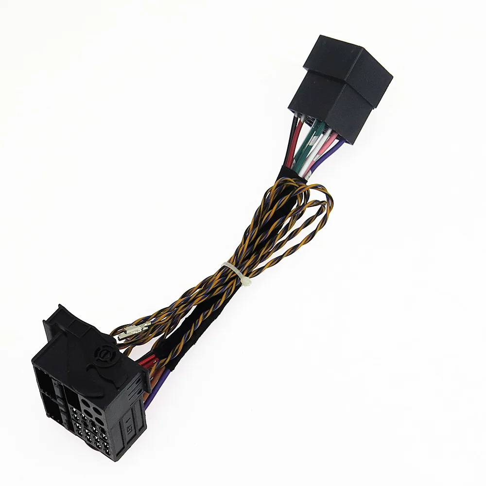 Кабель переходник SCJYRXS RCD310 RCD510 Canbus для Golf MK5 MK6 Passat B6 B7 Tiguan Polo Beetle CC Scirocco|canbus adapter|canbus
