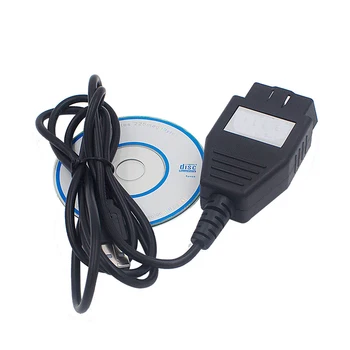 

For Ford VCM OBD Best Green PCB Auto Diagnostic Cable FoCOM Car Diagnostics Program VCM OBD OBD2 Interface For Car 1996~2010