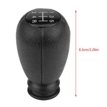 

Car Gear Shifter For 5 Shift Gear Shift Lever Handball Handle For Peugeot 207 Car Modification Accessories Replacement
